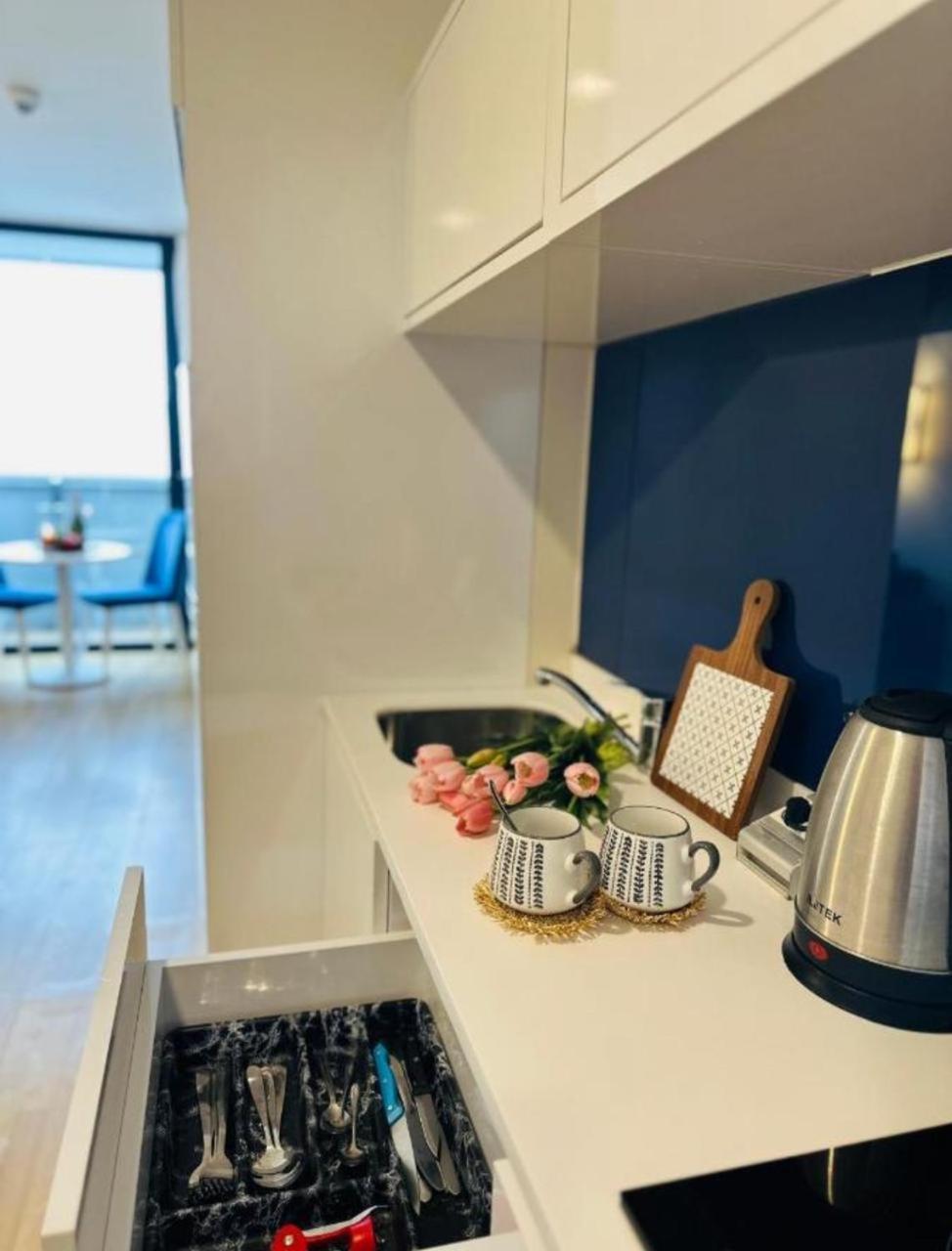Luxury Panorama Sea View Apartment & Central Батуми Екстериор снимка